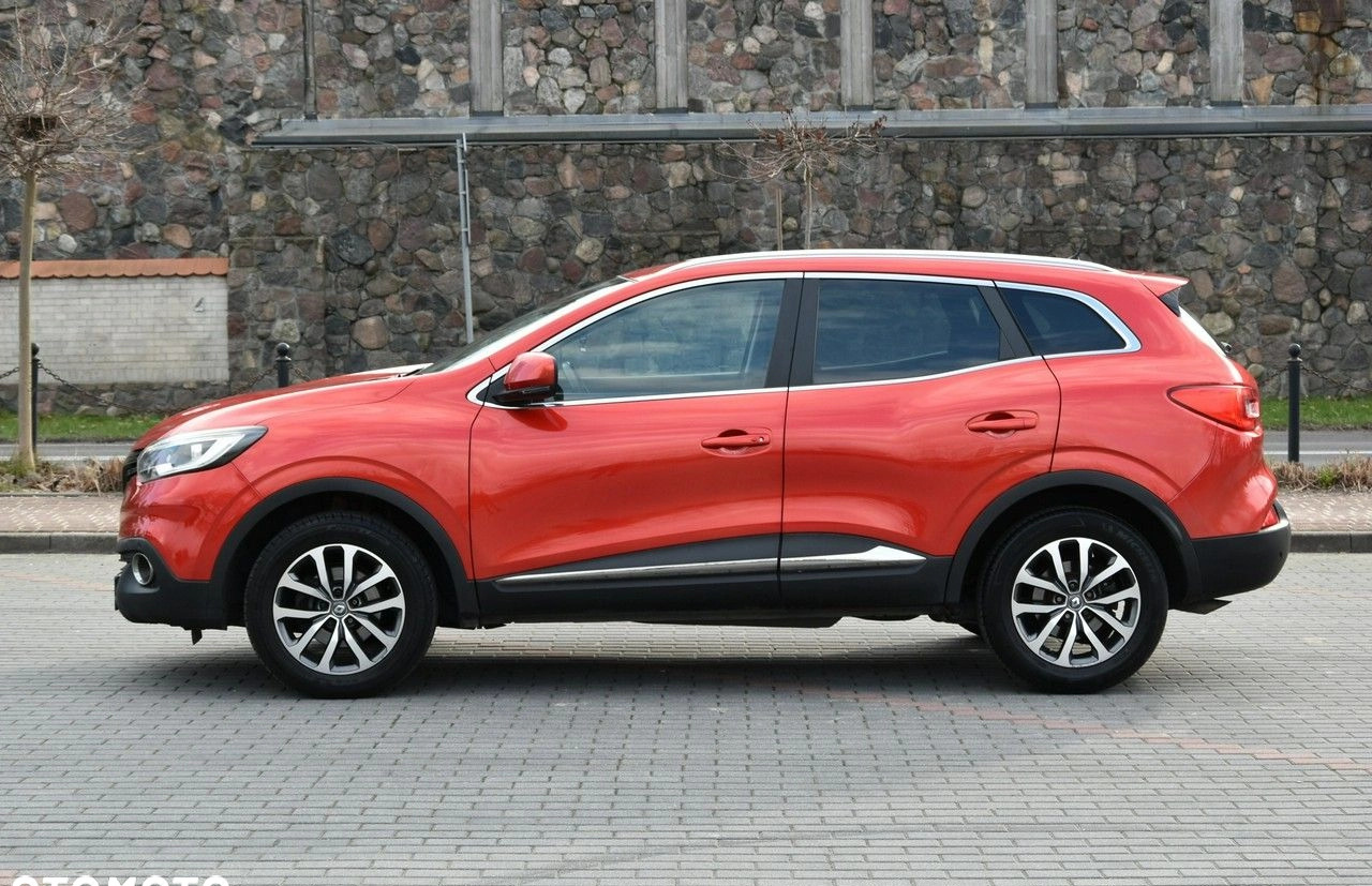 Renault Kadjar cena 49900 przebieg: 177000, rok produkcji 2016 z Podkowa Leśna małe 277